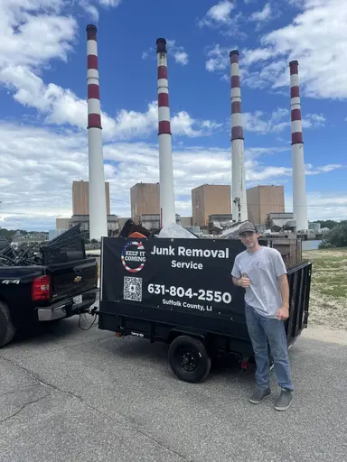 Commercial debris removal and office cleanouts in Suffolk and Nassau