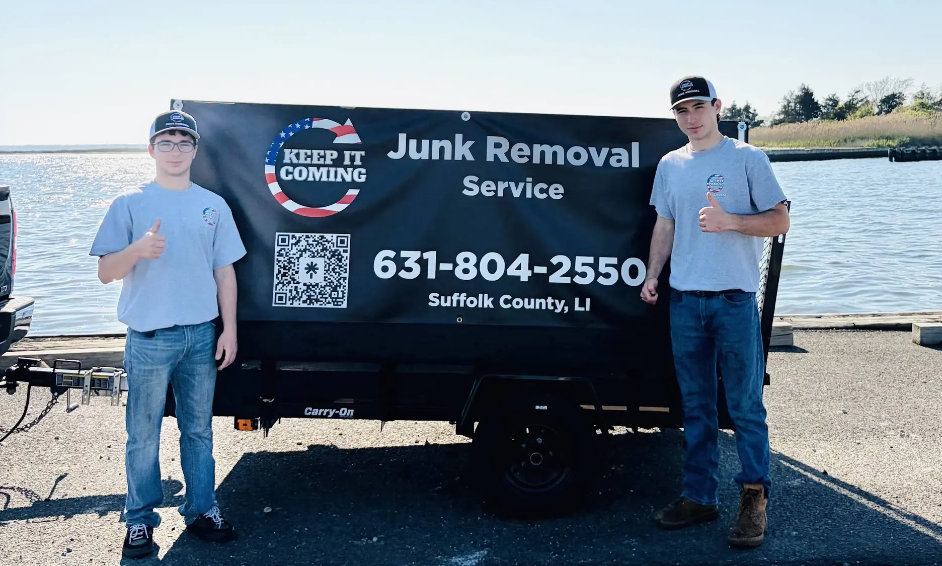 Junk removal service
