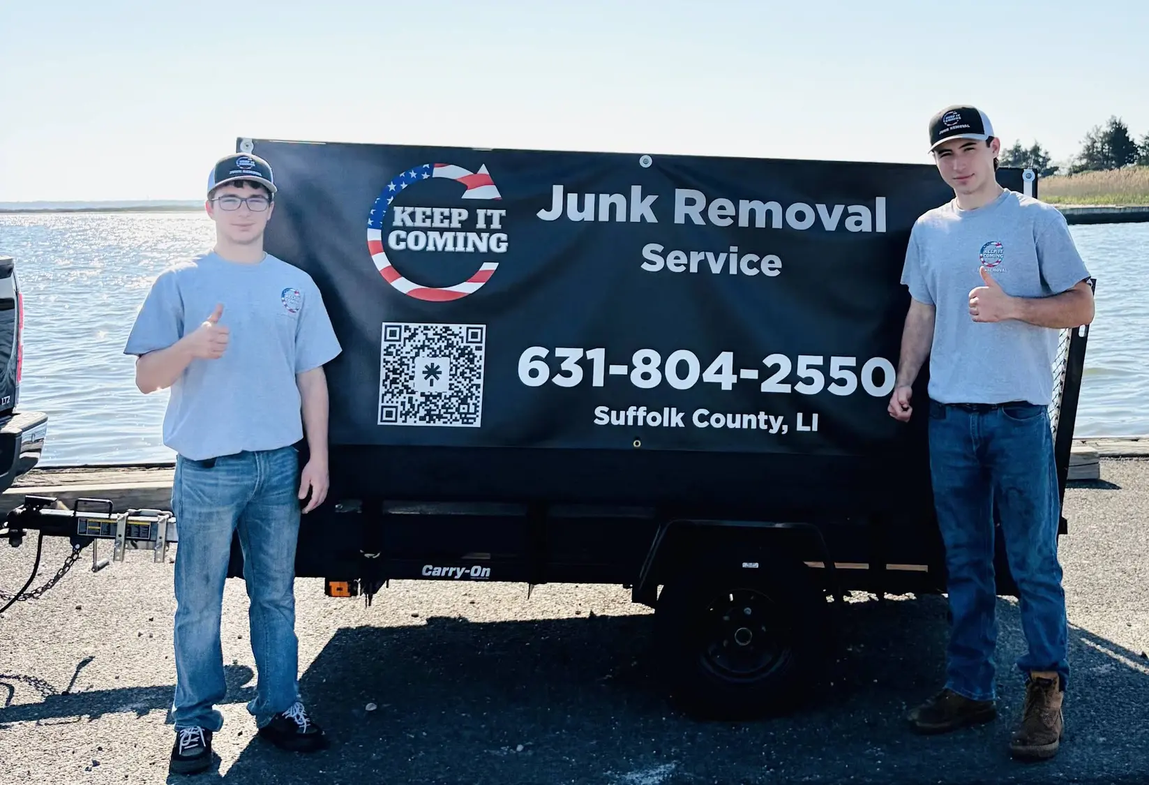 Junk removal service