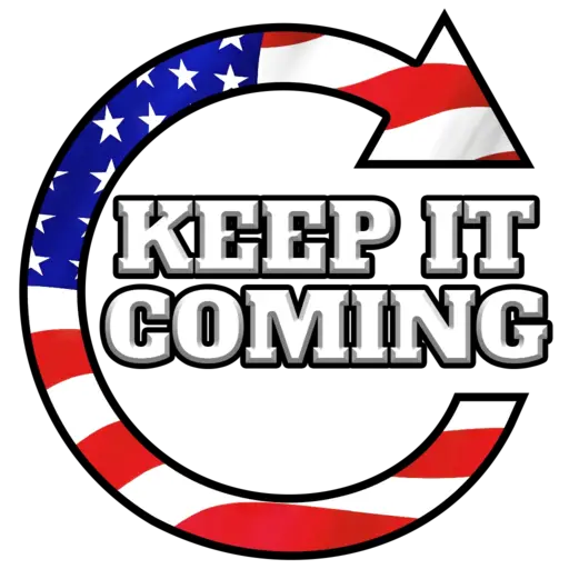 Keep It Coming Junk Removal logo