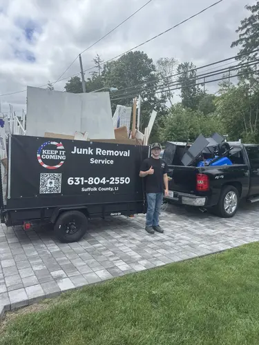Residential junk removal and home cleanout services in Long Island